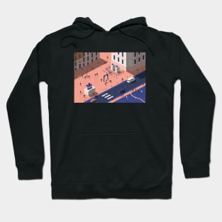 London Landmarks Hoodie